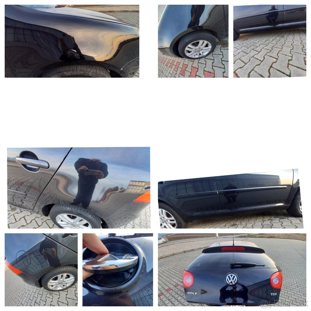 Volkswagen Golf V 1,9 Tdi 77kw Zeder Bez hrdze slušný stav - 18