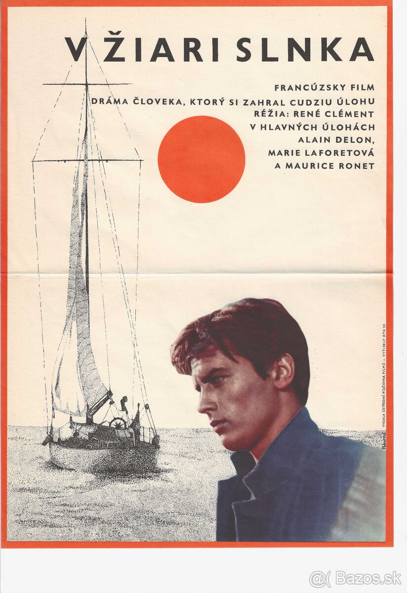 FILMOVE PLAGATY ALAIN DELON - 18