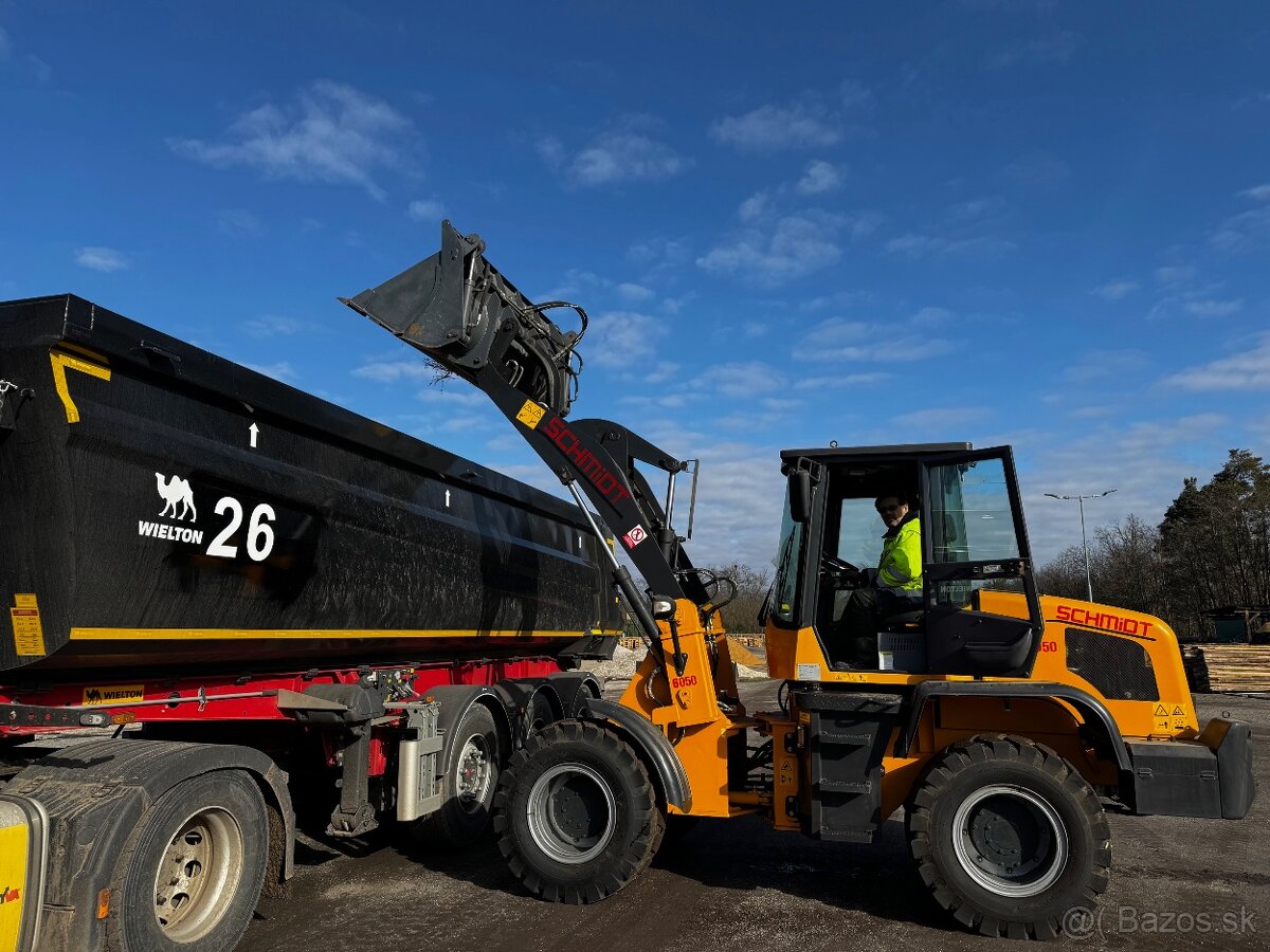 Nakladač SCHMIDT 6050 - 18