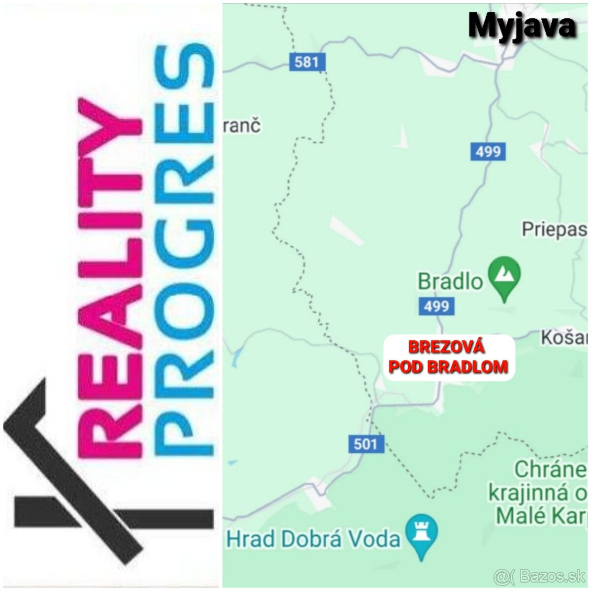 3 IZBOVÝ TEHLOVÝ BYT s BALKÓNOM +GARÁŽ -BREZOVÁ p.B. -MYJAVA - 18