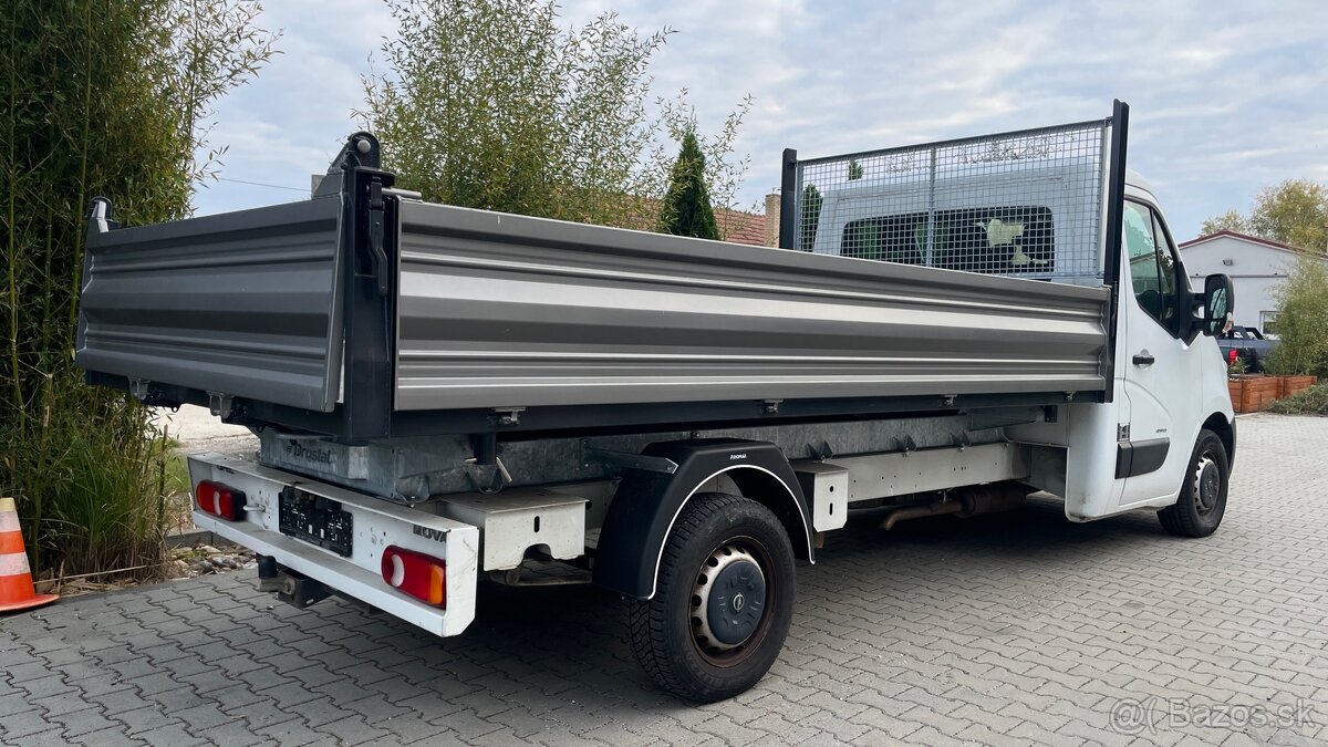 OPEL MOVANO 3 stranny vyklapac - na predaj/splatky - 18