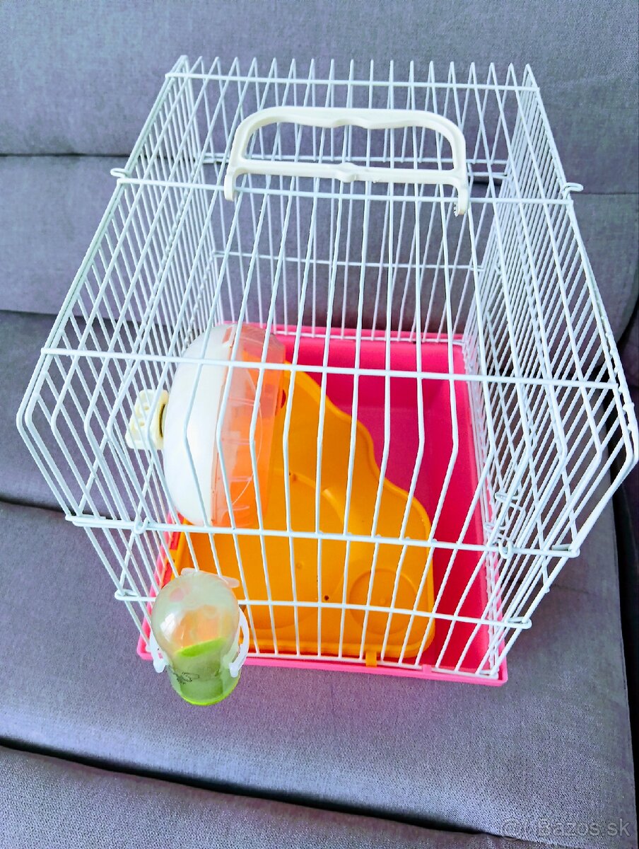 Klietka pre drobné cicavce - 18