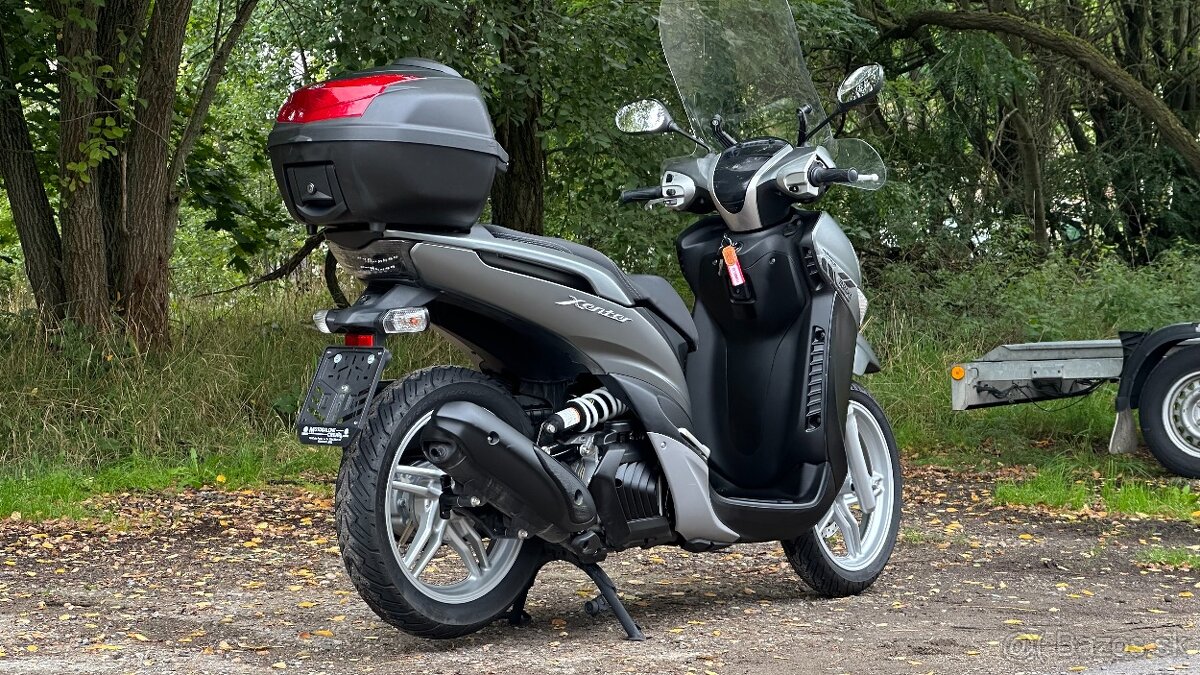 Yamaha Xenter 150 r.v. 2016 - 18