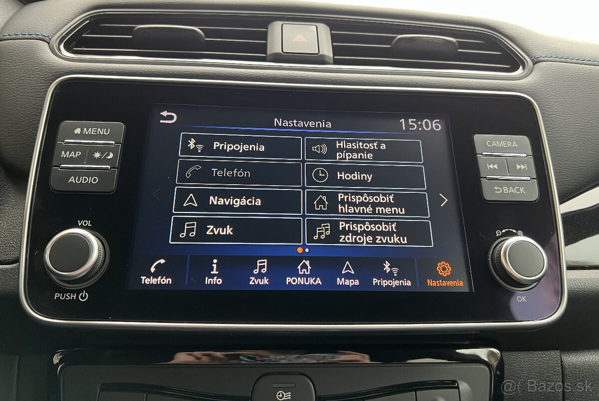 Nissan Leaf N-Connecta 40KWH V ZÁRUKE 360 STUPŇOVÁ KAMERA - 18