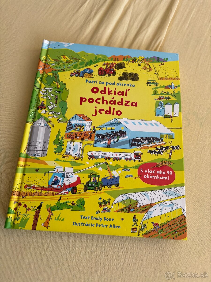 Detské encyklopédie – otváracie okienka - 18