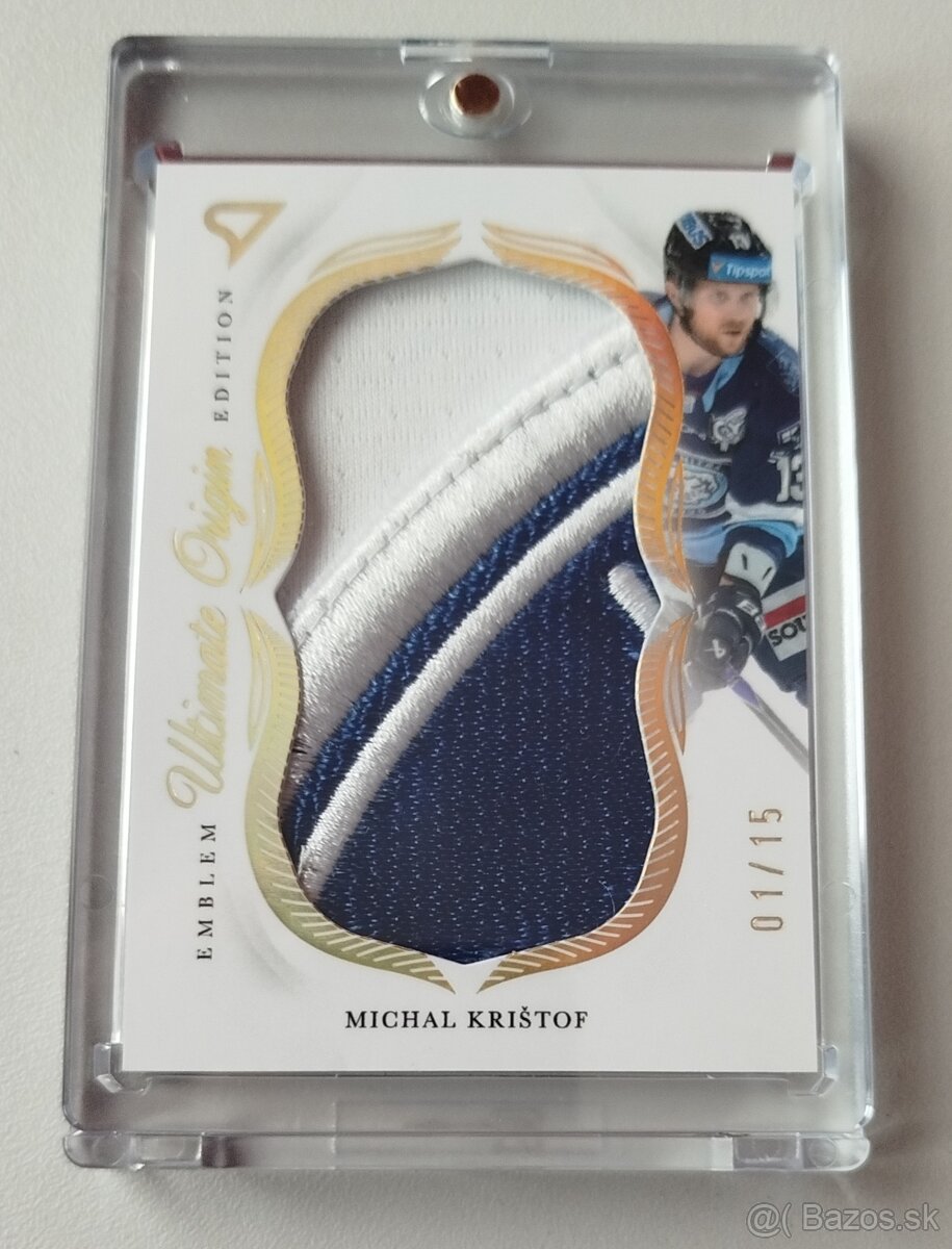 Hokejové kartičky TIPSPORT LIGA 2025/2026 Jersey, podpisy... - 18