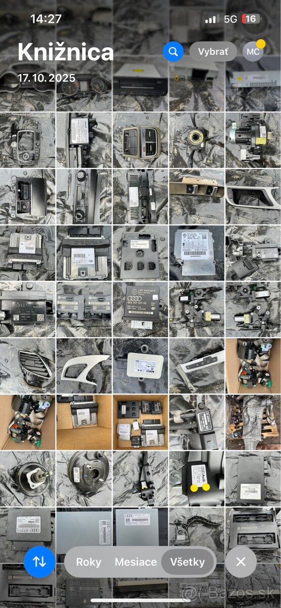 Rozpredám Audi A5 Cabriolet 3.0 TDI - 18