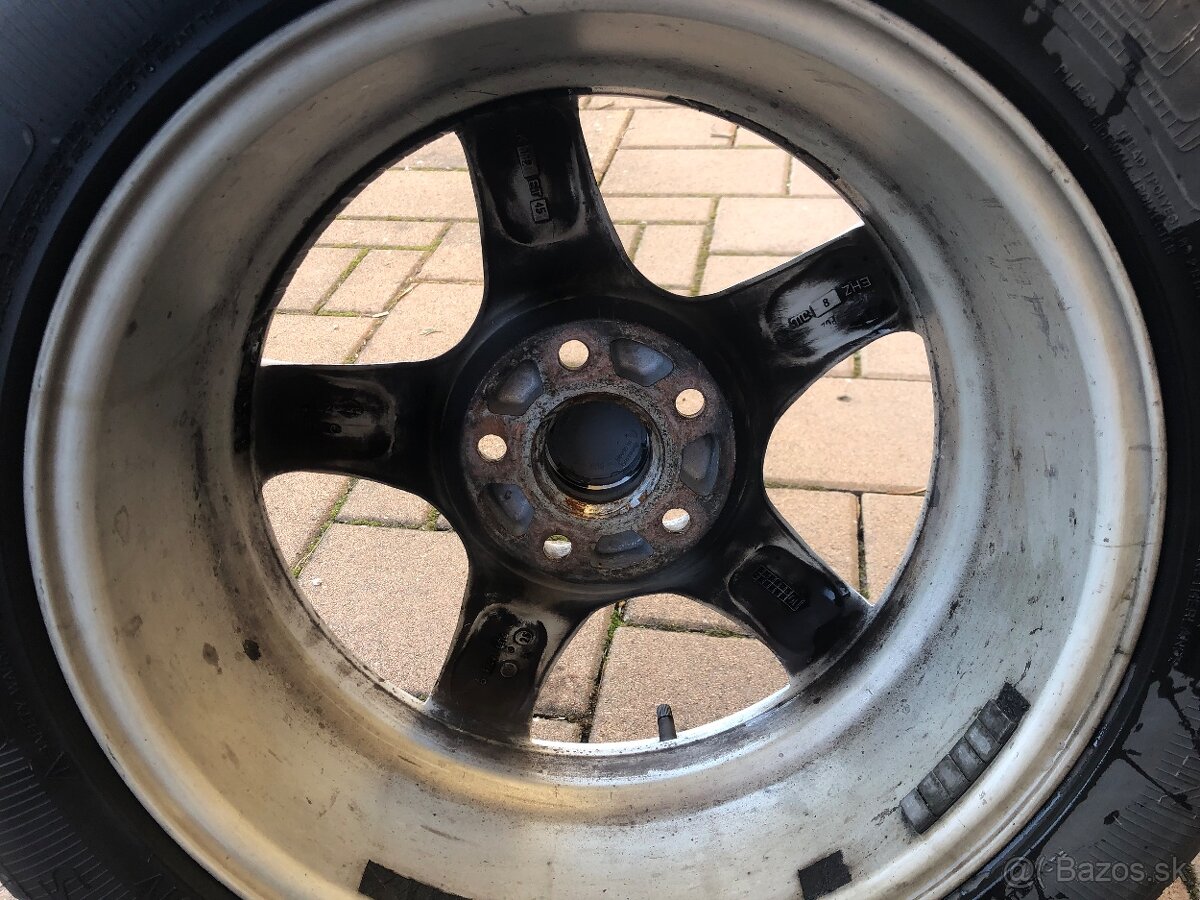 Letné pneuatiky 205/55r16 + elktrony - 18