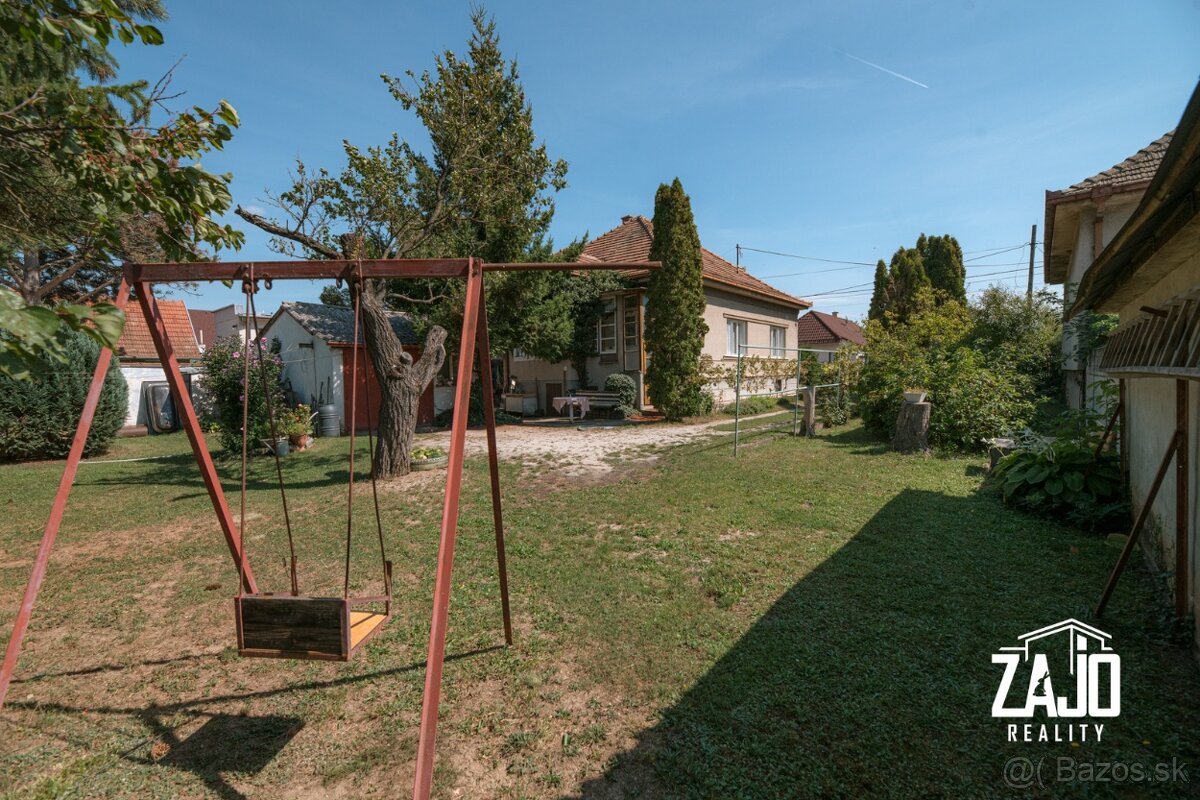 Rezervované- 4-izb. rodinný dom s pozemkom 2432 m2, Brunovce - 18