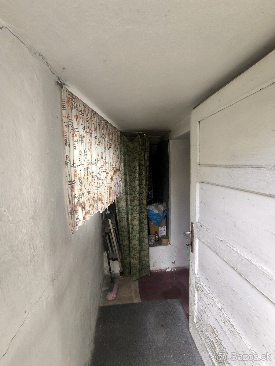 RD VYUŽITEĽNÝ AJ AKO CHALUPA, VHODNÝ NA BÝVANIE PODNIKANIE / - 18