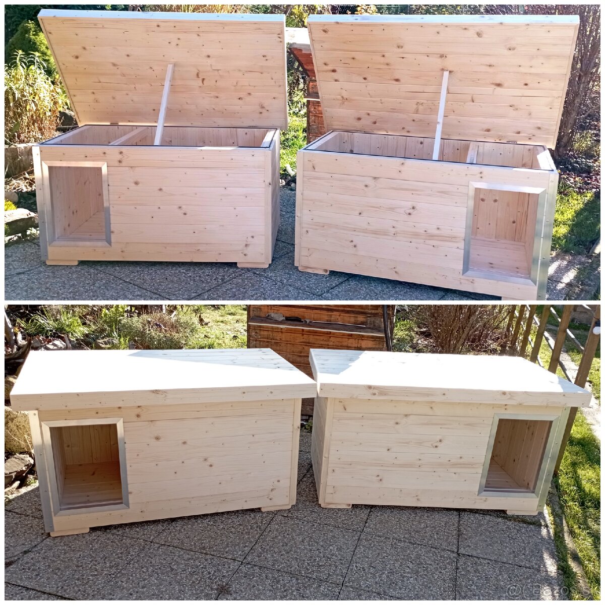 Búda pre psa zateplená 4cm - 18