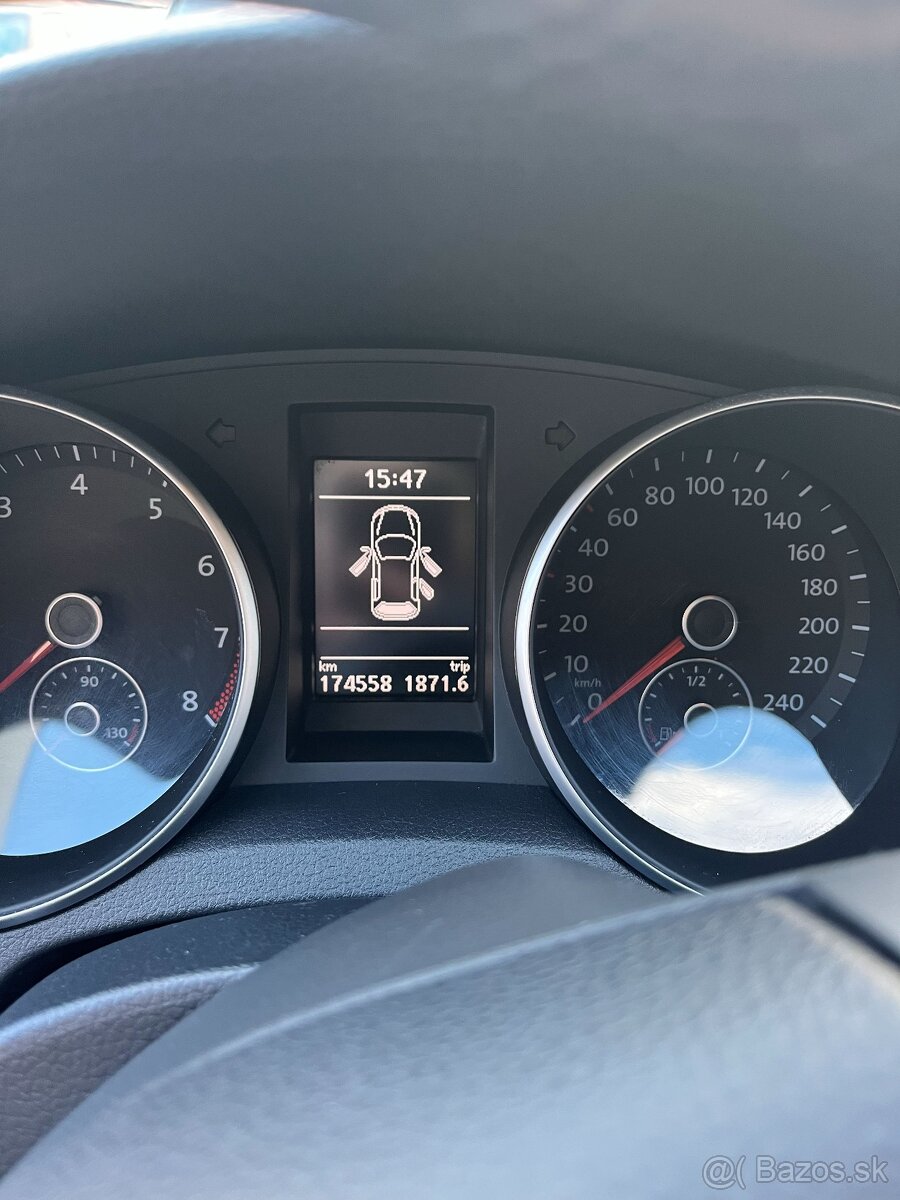 VW Golf 1,4 tsi, 118 kw - 18