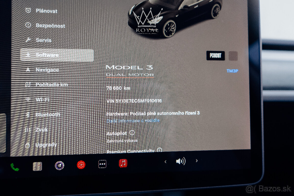 Tesla Model 3 Performance Long Range Dual Motor AWD DPH 82kW - 18