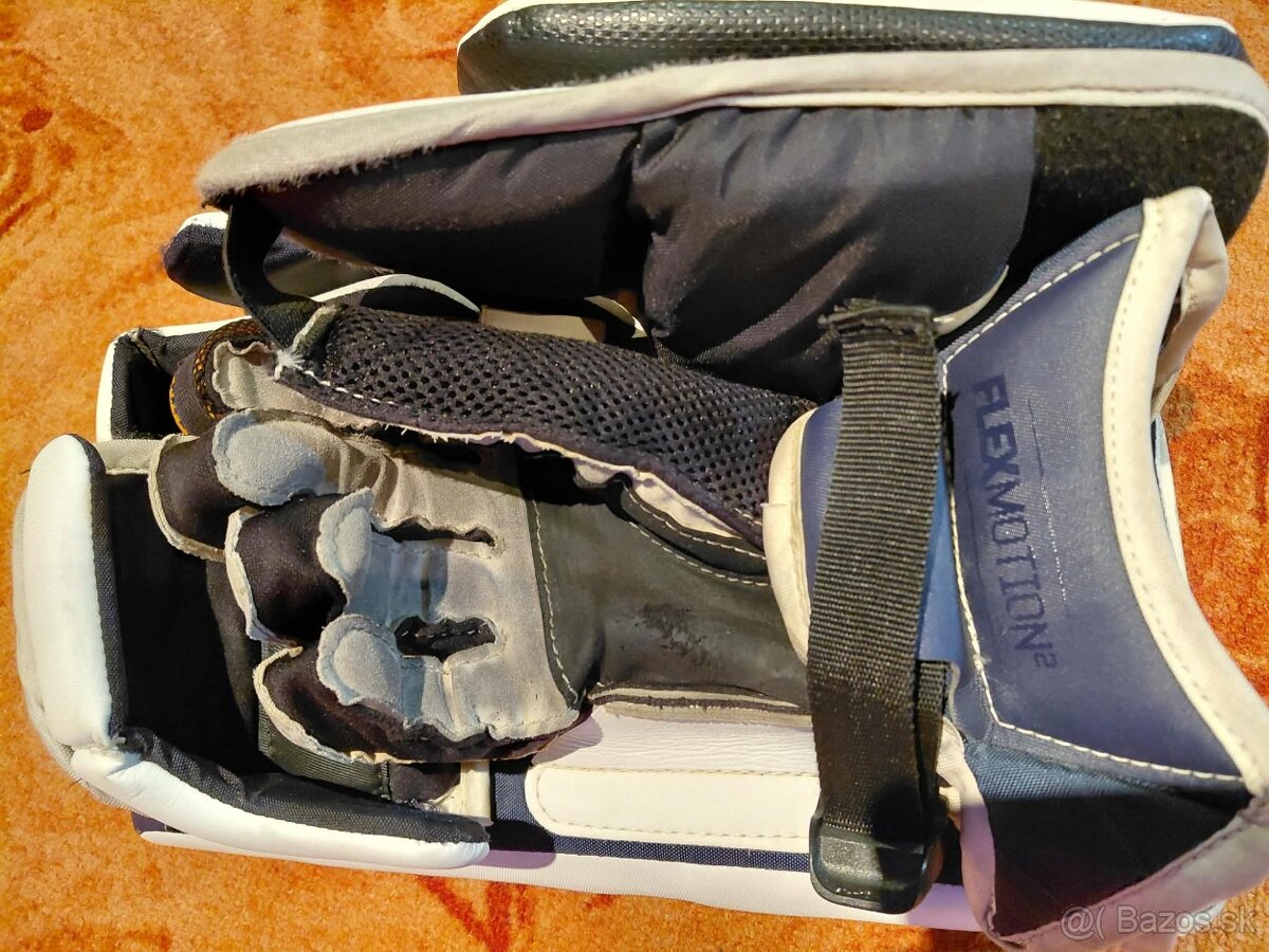 Lapačka CCM Eflex 6, (custom), vyrážačka CCM Axis 2, senior - 18