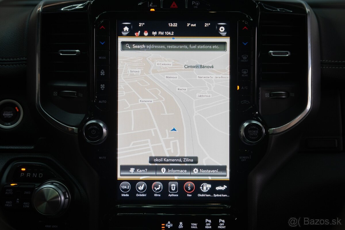 Dodge RAM 5.7 HEMI 295kW, automat, 4x4, 2019 - 18