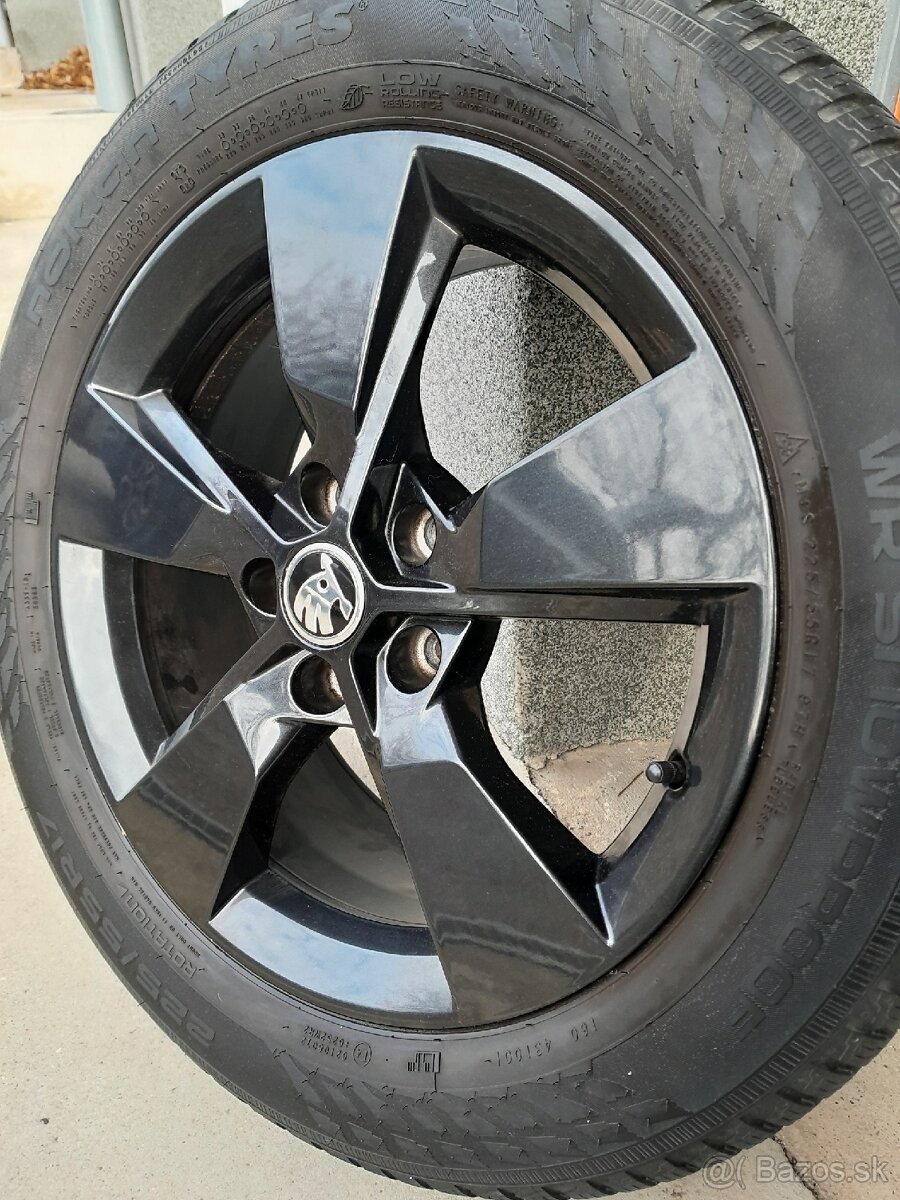 Elektrony/disky/kolesá 5x112 r17 - 18