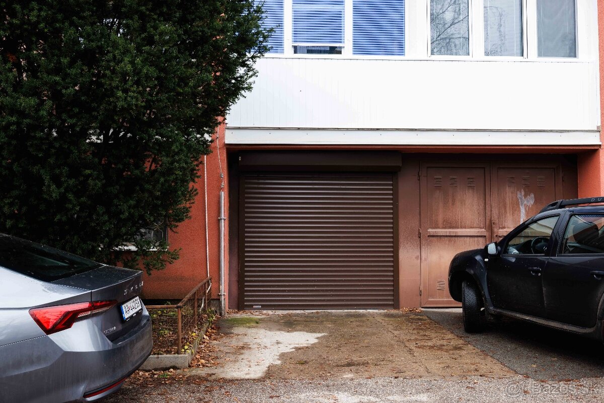 3-izbový byt vrátane garáže a park. miesta pred garažou - 18