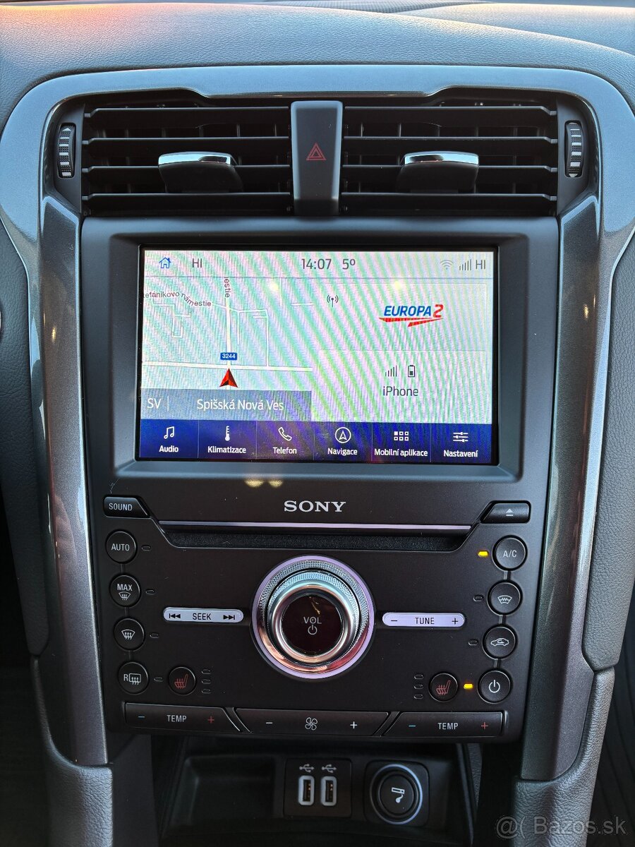 Ford Mondeo 2.0 EcoBlue 140kW 4x4 Titanium automat - 18