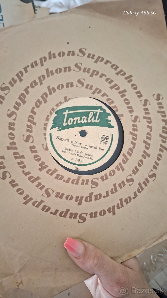 Supraphon gramofon vinylové platne - 18