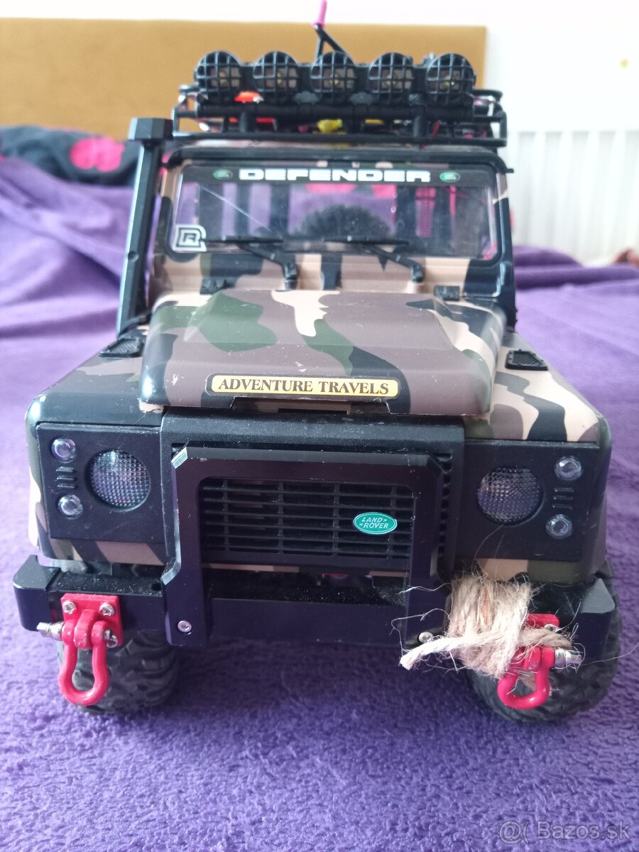 RC MODELY AUTO NA OVLÁDANIE LAND ROVER TOYOTA RC PROFI - 18