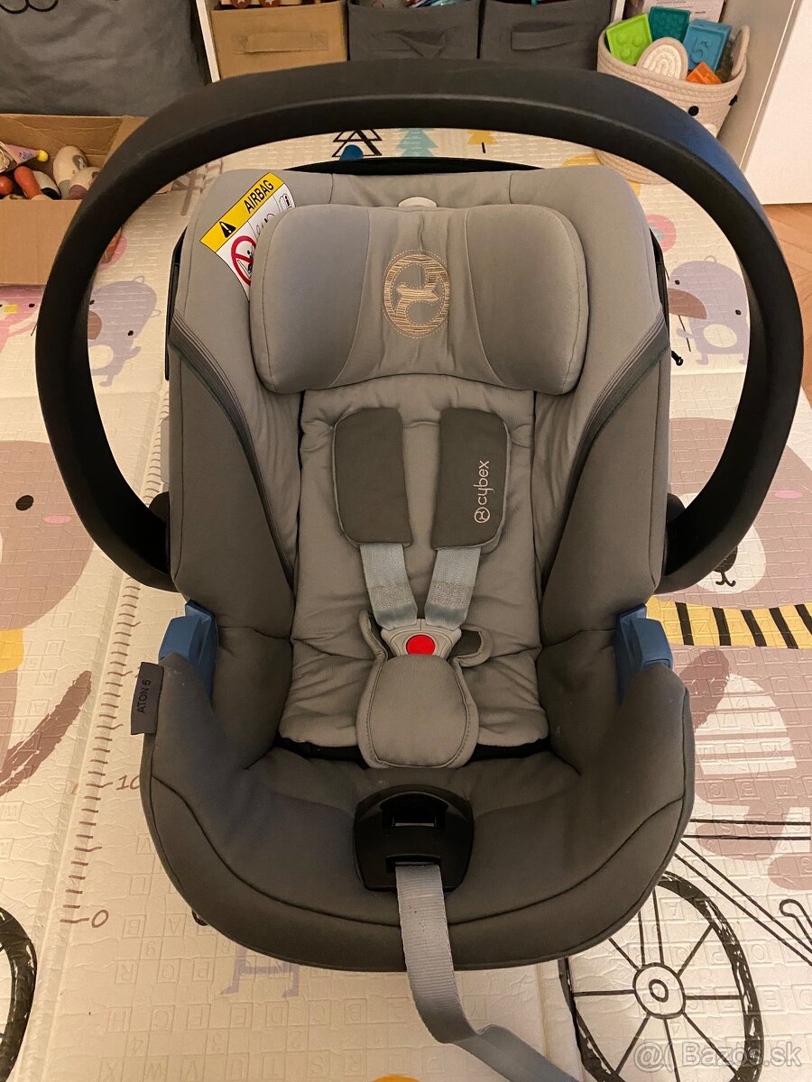 Vajíčko Cybex Aton 5 + základňa - 18
