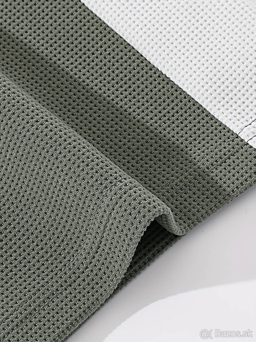 Pánske voľnočasové nohavice olivovo zelené - 18