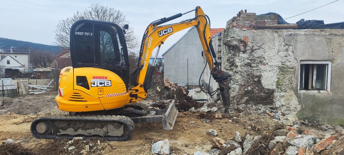 Zemné a búracie práce - 18