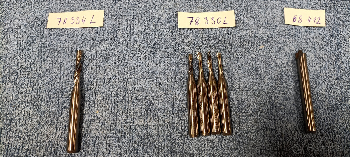 CNC, Datron, Naradie, Frezy - 18