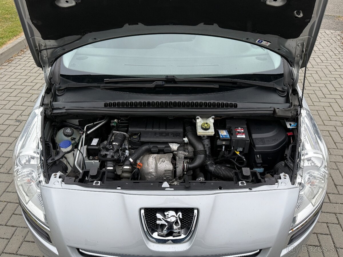 Peugeot 5008 1.6HDI 80kw—2010—manuál—149.000km - 18