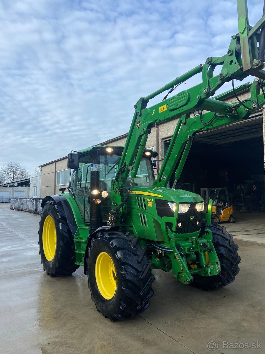 JOHN DEERE 6105 R ( 2KS VYBER/ Pvh/ naklladaac) - 18
