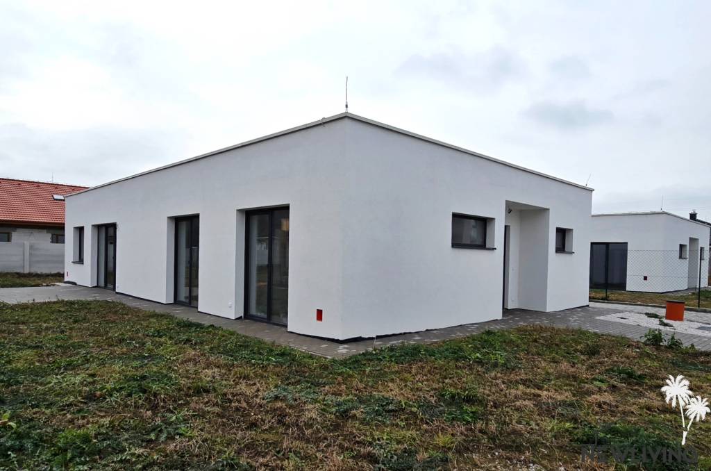 DOLINKY - Moravany nad Váhom 5 izbový bungalov - 18