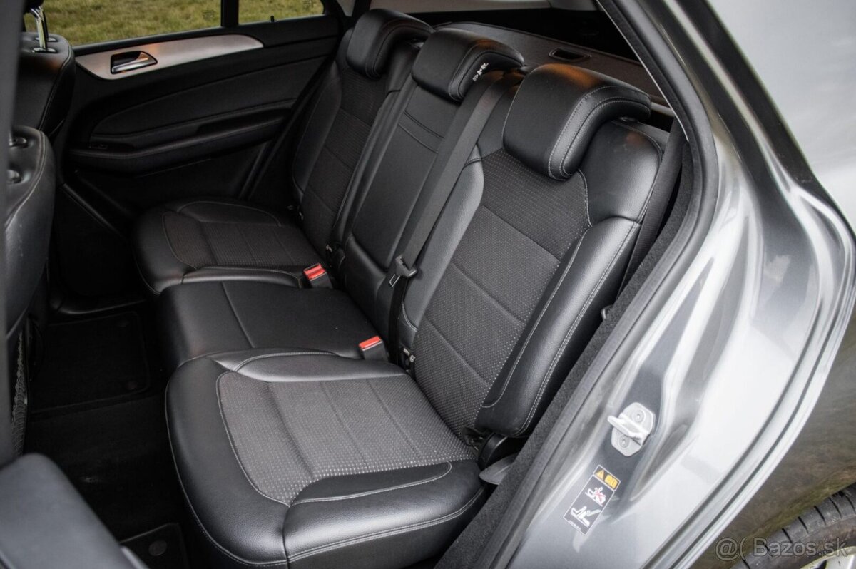 Mercedes-Benz GLE SUV 350d 4matic A/T - 18