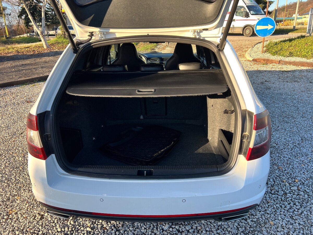Škoda Octavia Combi 2.0 TFSI RS DSG - 18