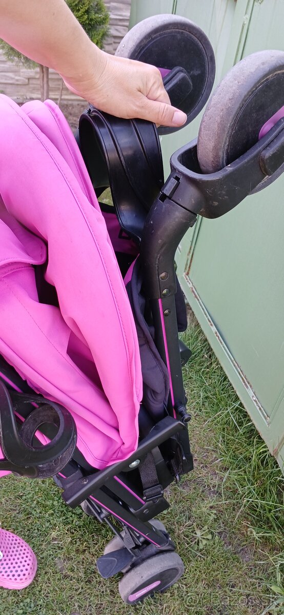 Športový kočík Easy Go Nitro - 18