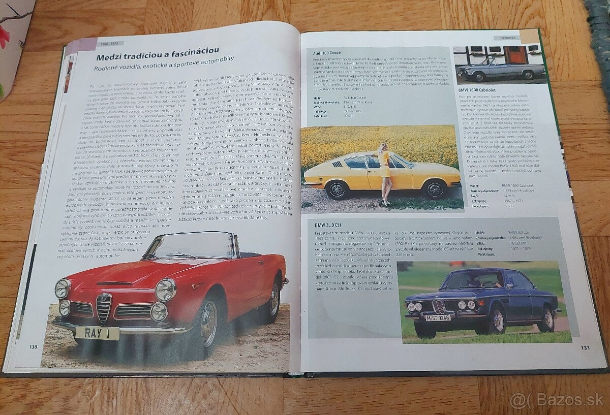 📚🚗 Kniha pre ozajstných fanúšikov veteránov - 18