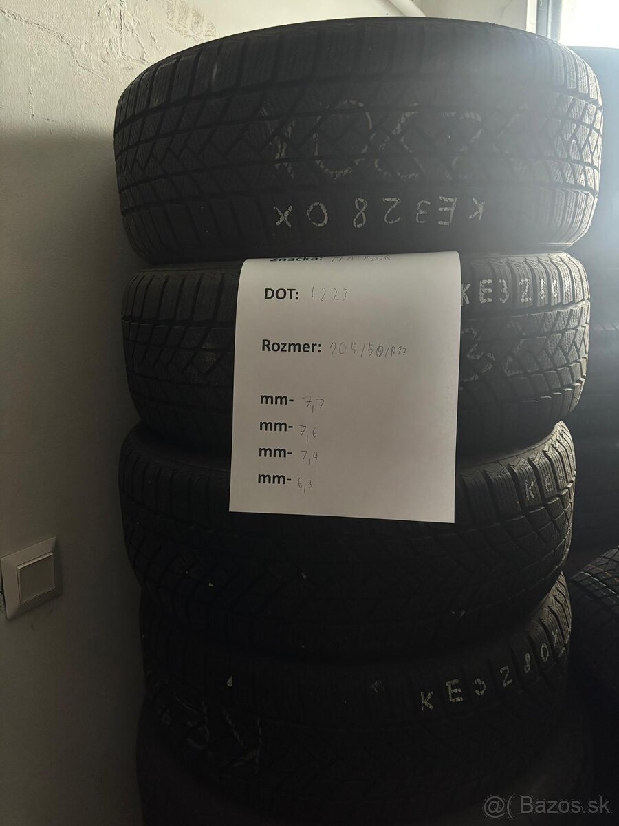 Predám zimné pneumatiky - 18