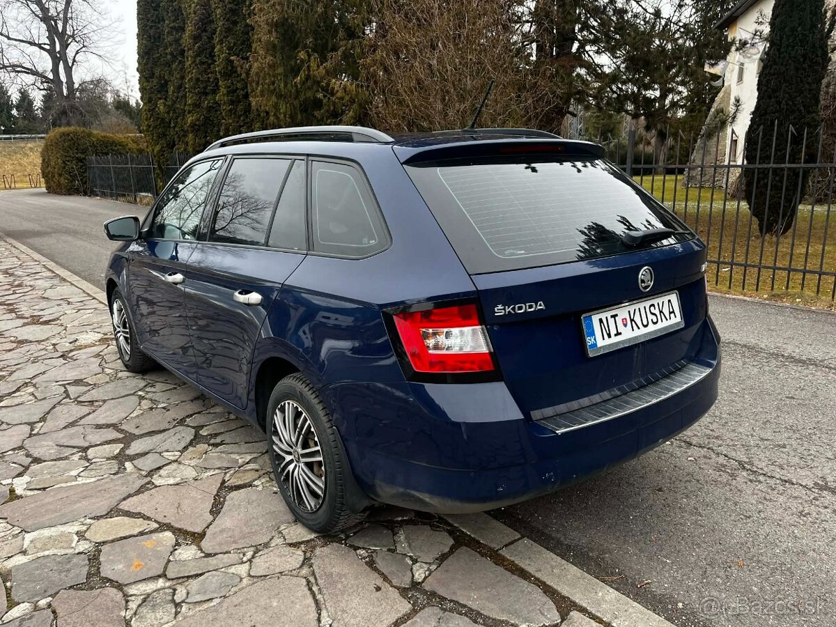 Skoda Fabia 1,4 tdi 75.000km - 18