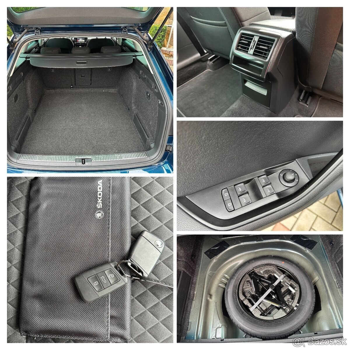 Škoda Superb III Combi Facelift s automatickou prevodovkou D - 18