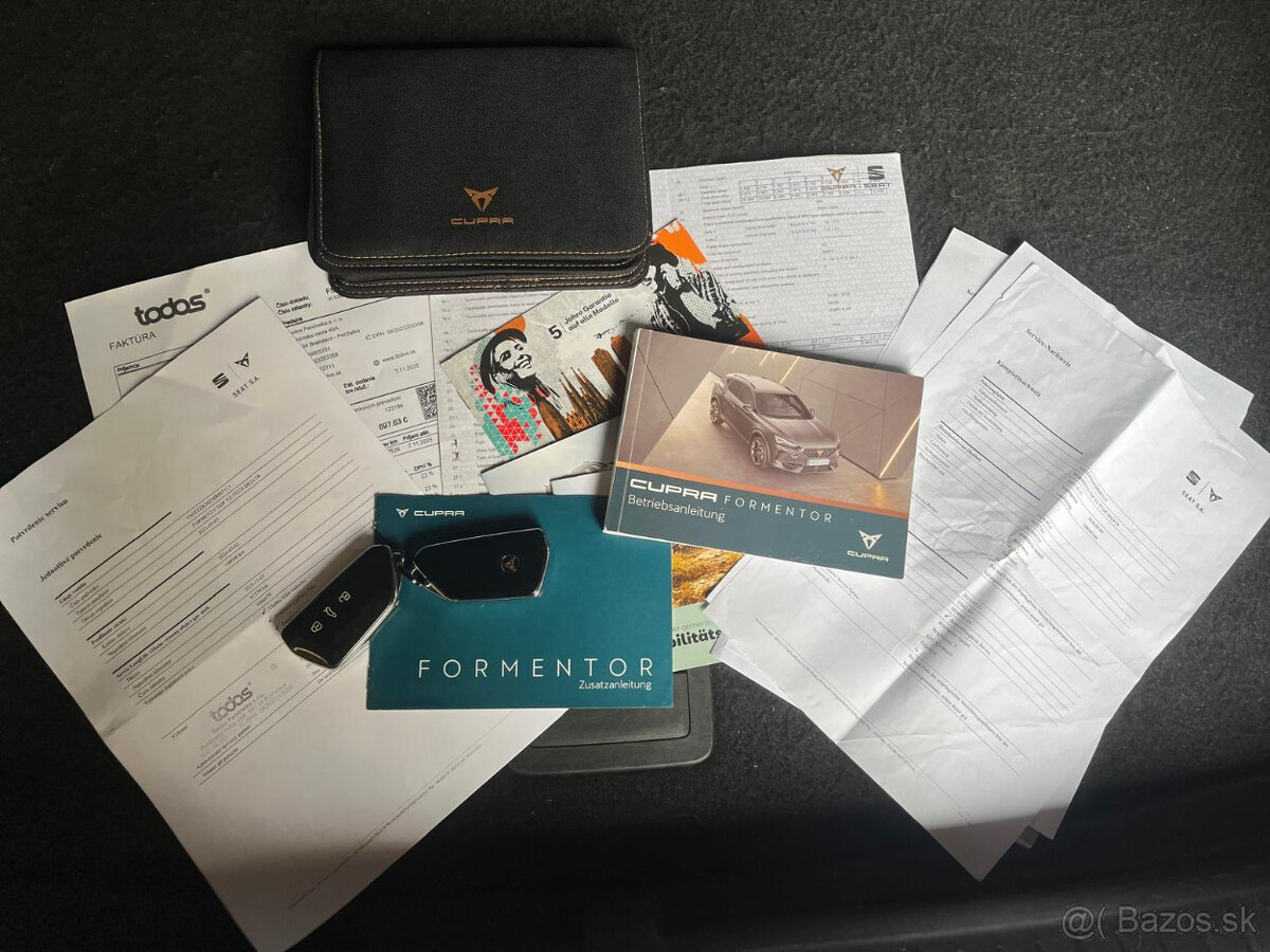 Cupra Formentor VZ 228kw, 2021, REZERVOVANE - 18