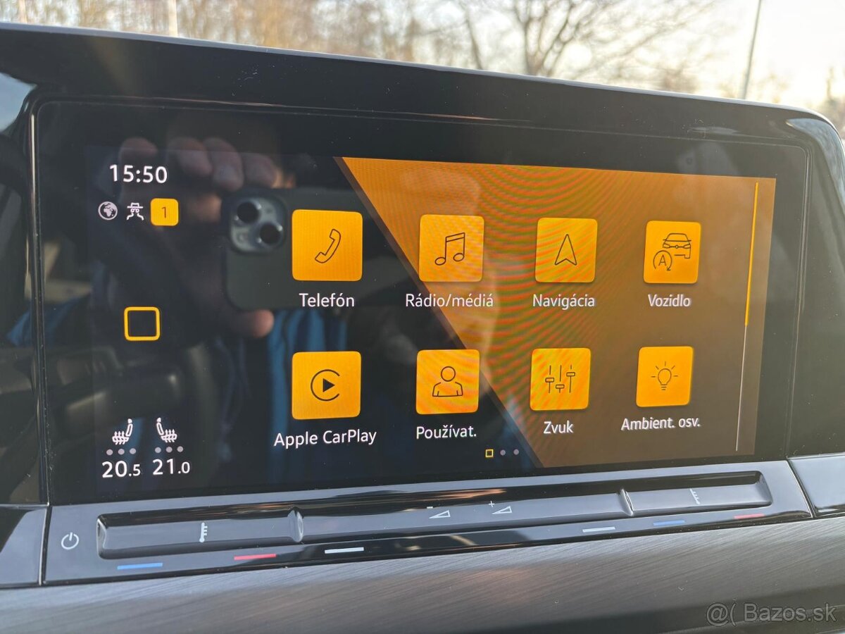 Volkswagen Golf 8 Variant Style 2.0TDI 110kW 2022 DSG LED - 18