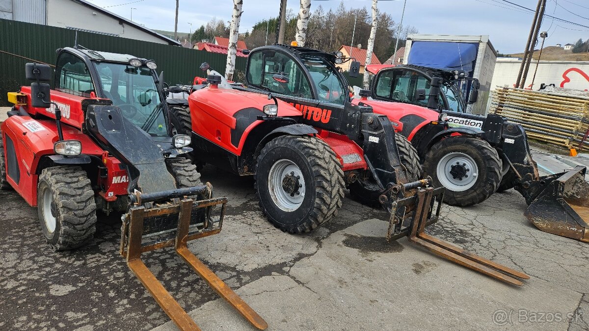 Manitou MT 420 H BUGGY( vysokozdvižny/miniteleskop/maštale - 18