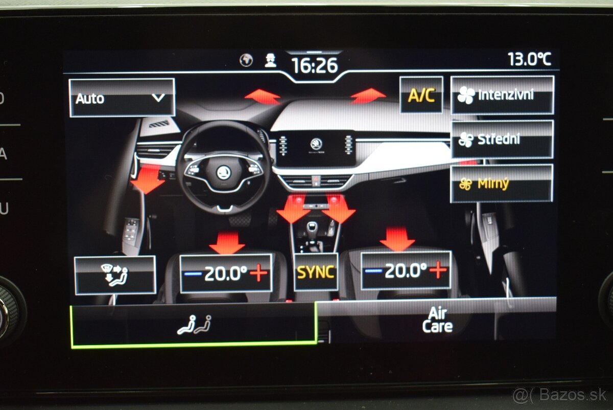 Škoda Kamiq 1,0 TSi 81 kW, ČR,STYLE,1.maj.,DSG - 18