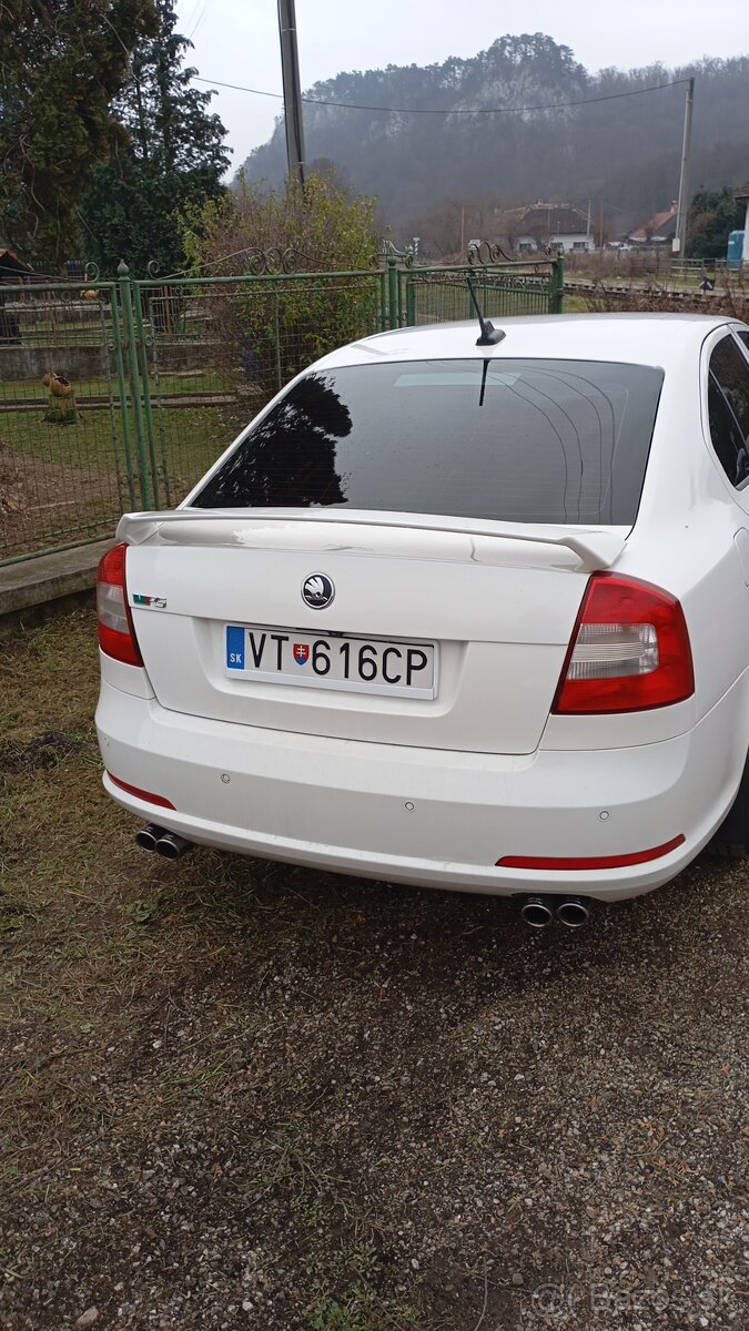 Skoda Octavia 2 RS fl 2010 - 18