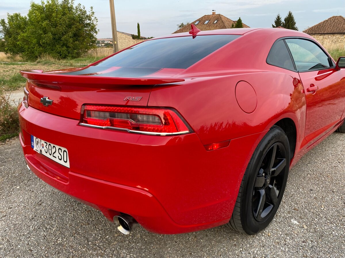 Camaro 3.6 benzin V6 volať 0905605352 - 18