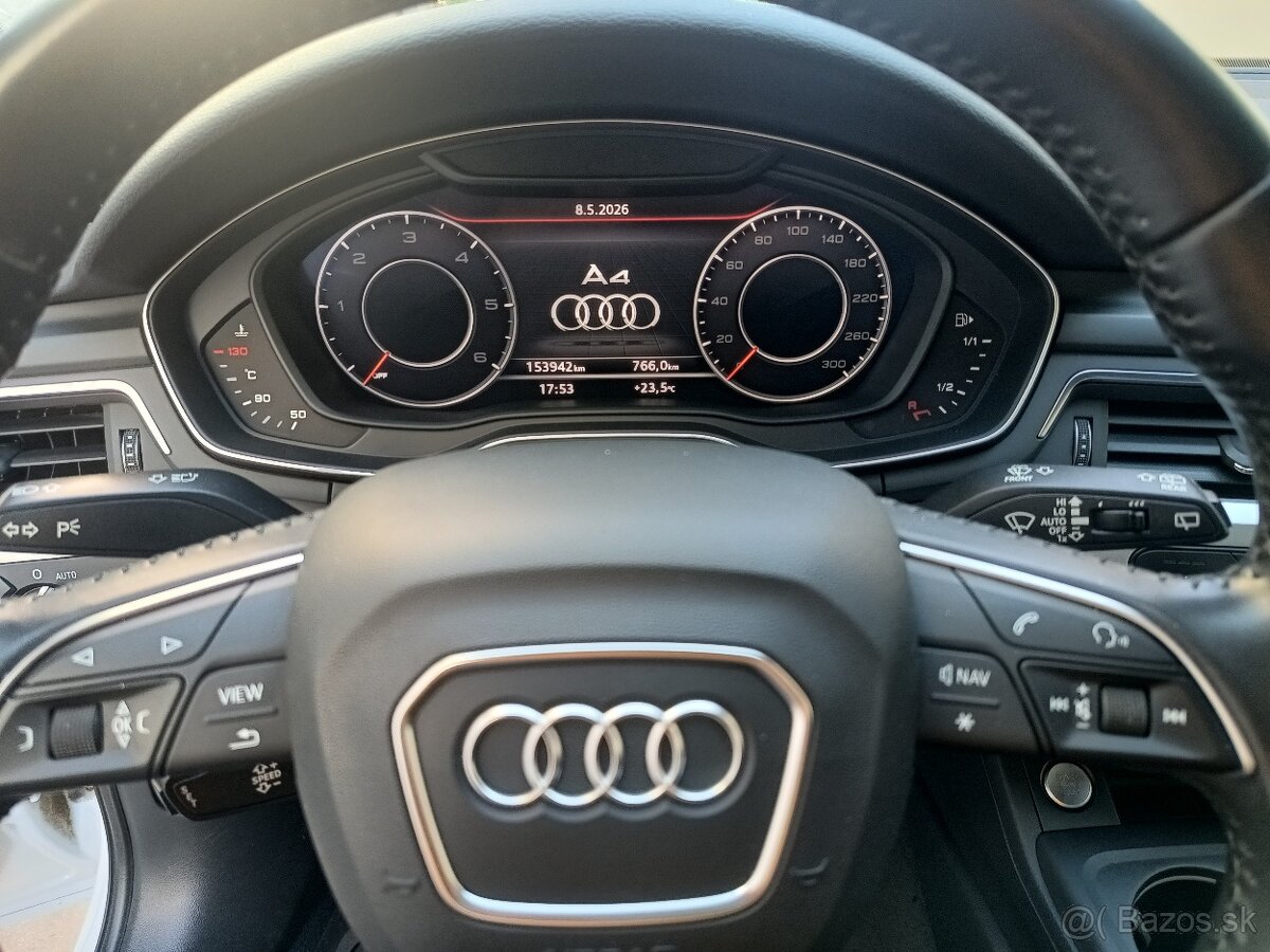 Audi A4 Avant 2.0 TDI 2017 Manuál - 18