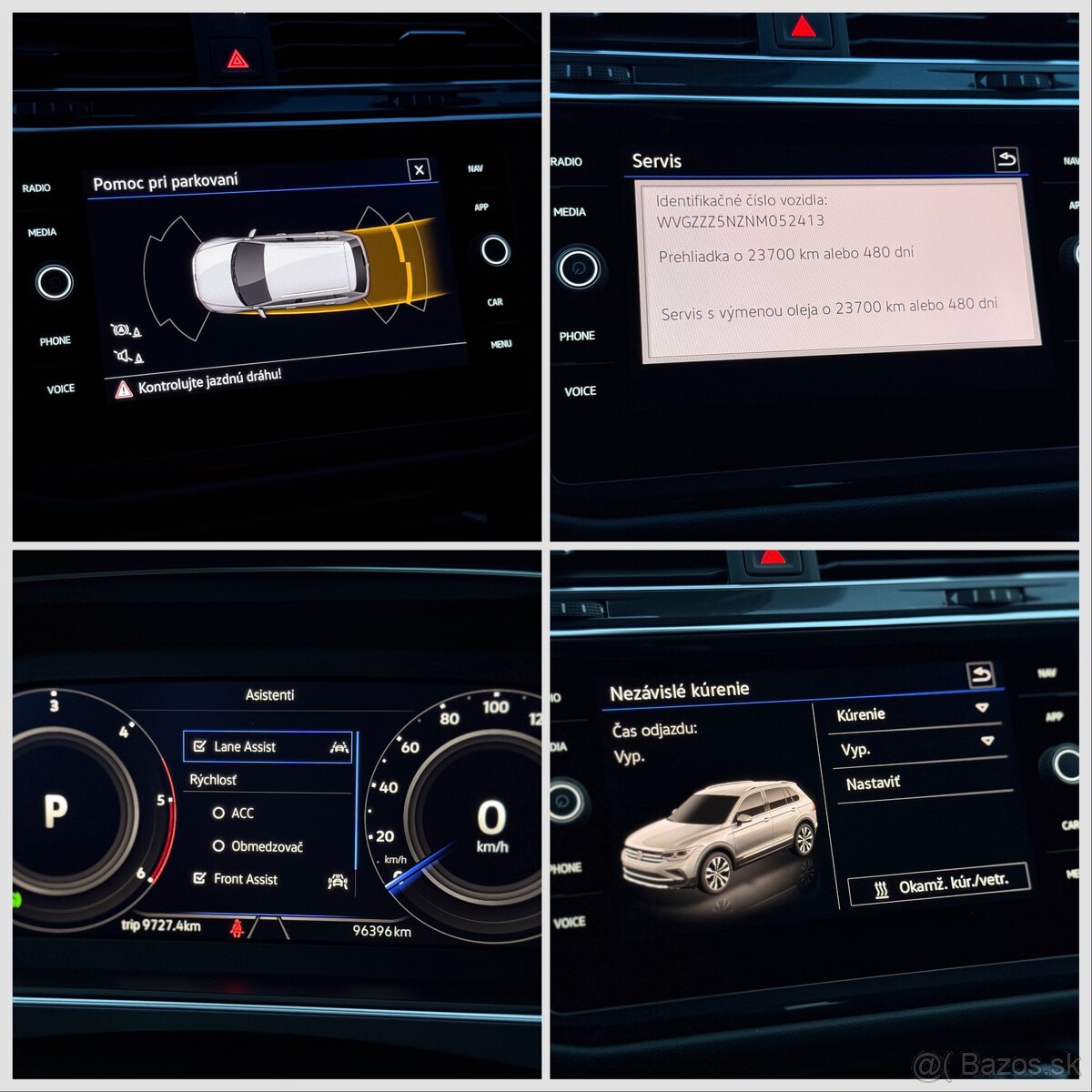 Volkswagen Tiguan AllSpace 2.0 TDi DSG 110kW 2022 96000km - 18