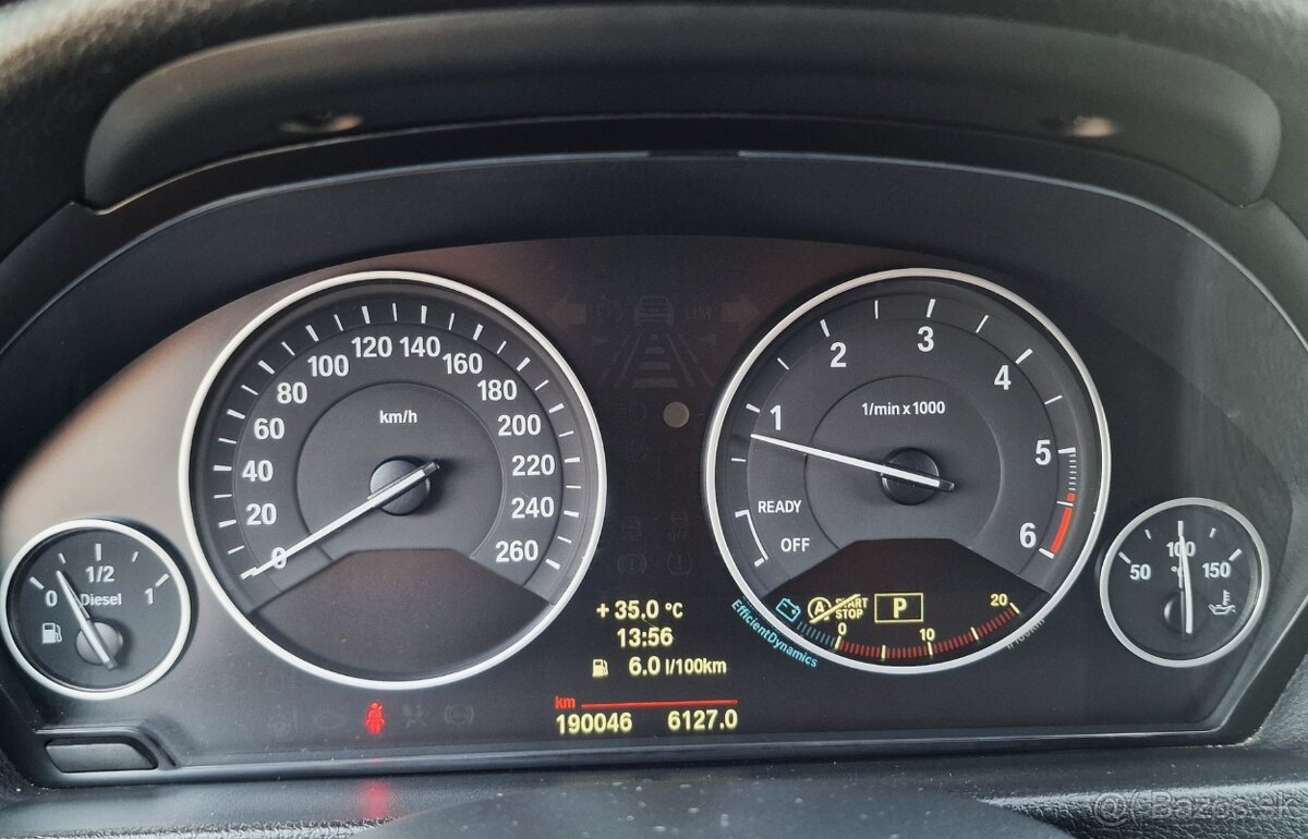 BMW Rad 3 320 xDrive AT8 135KW SR Plná servisná historia - 18