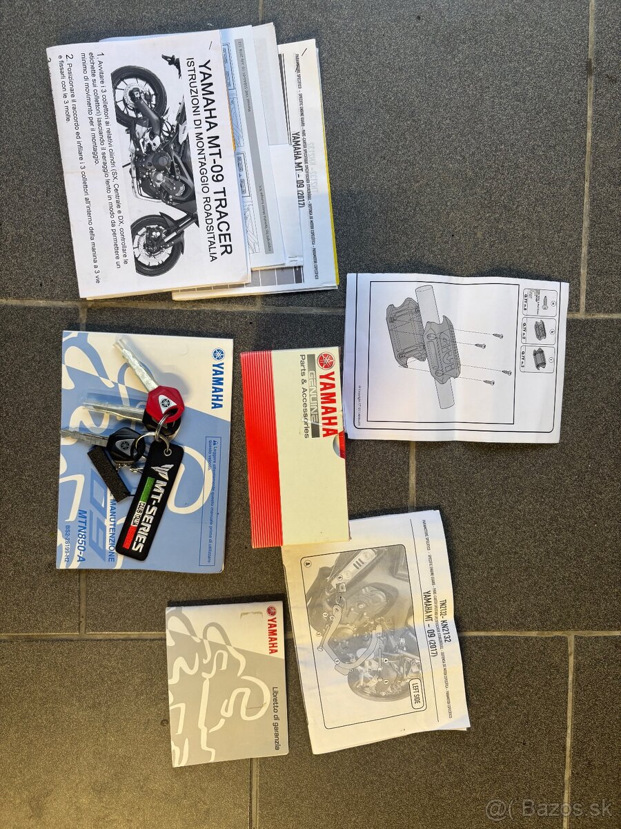 Yamaha MT 09 abs 1.majitel - 18