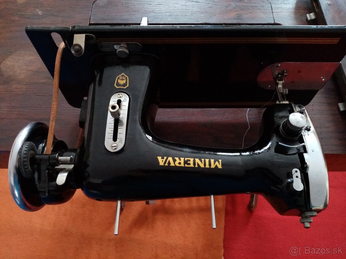 MINERVA (typ 122) – šijací stroj - 18