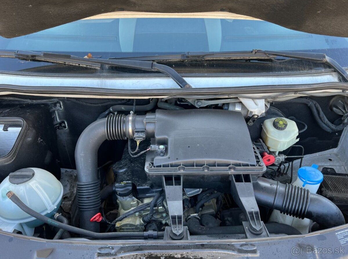 Mercedes Benz Sprinter 311 2,2 CDi 9 míst klima ČR - 18